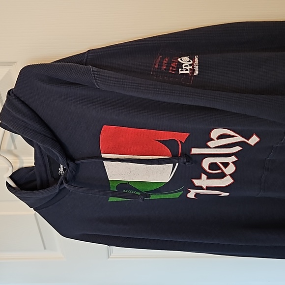 Walt Disney World Epcot Italy 🇮🇹  lightweight hoodie, size XL - Picture 10 of 10
